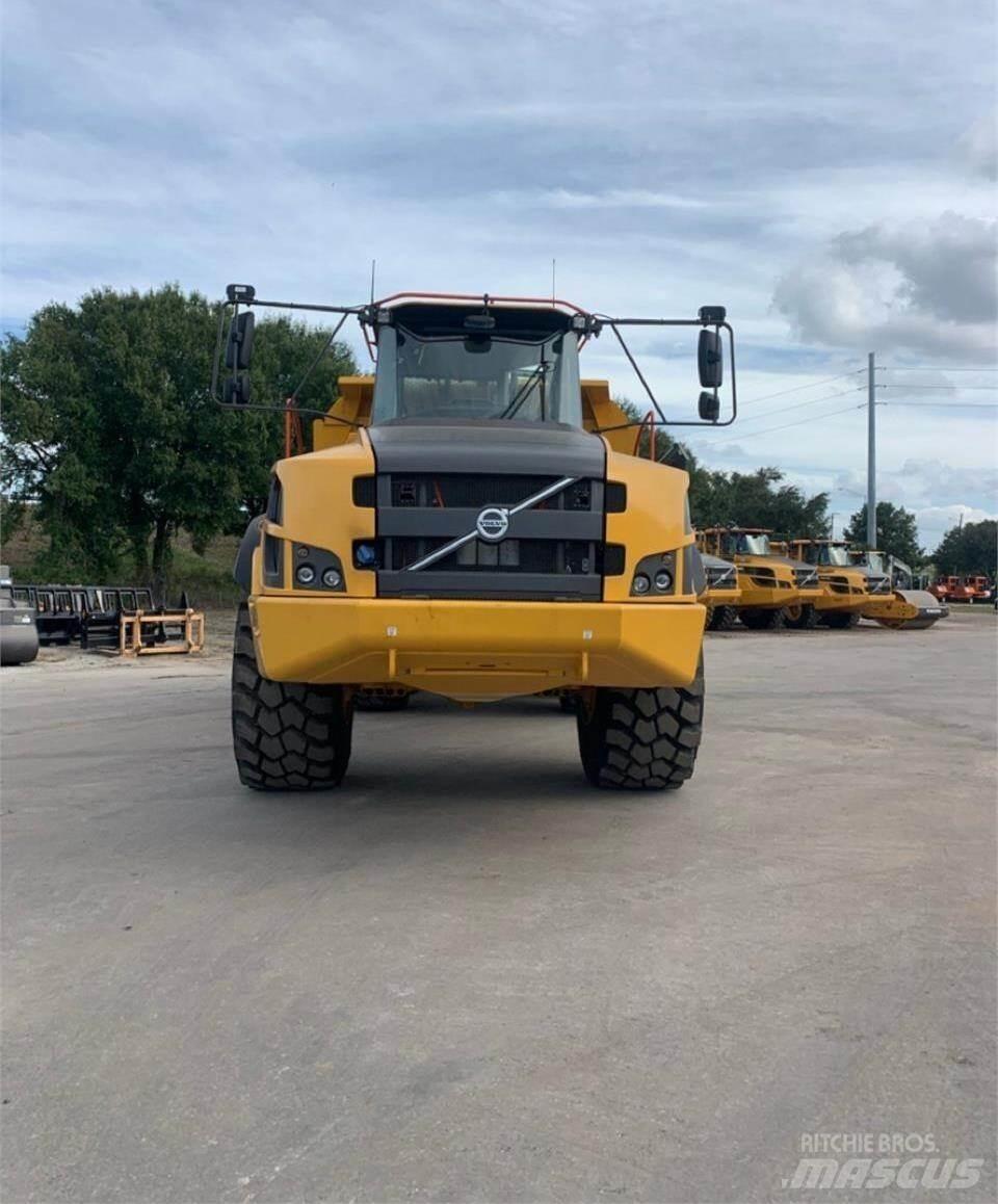 Volvo A40G 铰接式自卸车