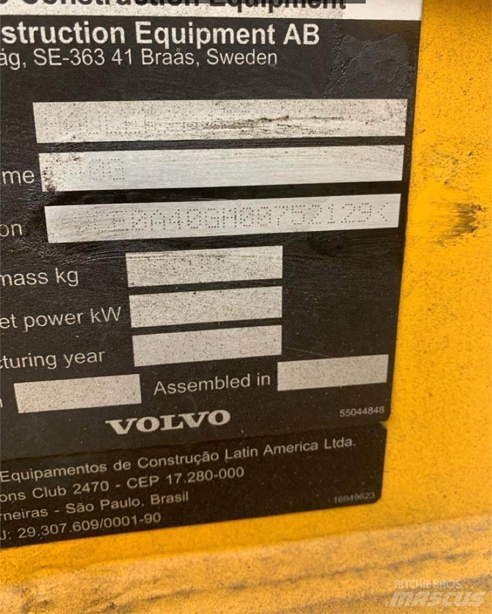 Volvo A40G 铰接式自卸车