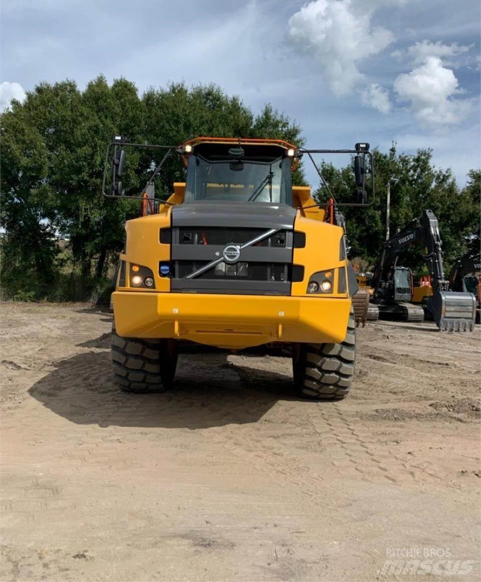 Volvo A40G 铰接式自卸车