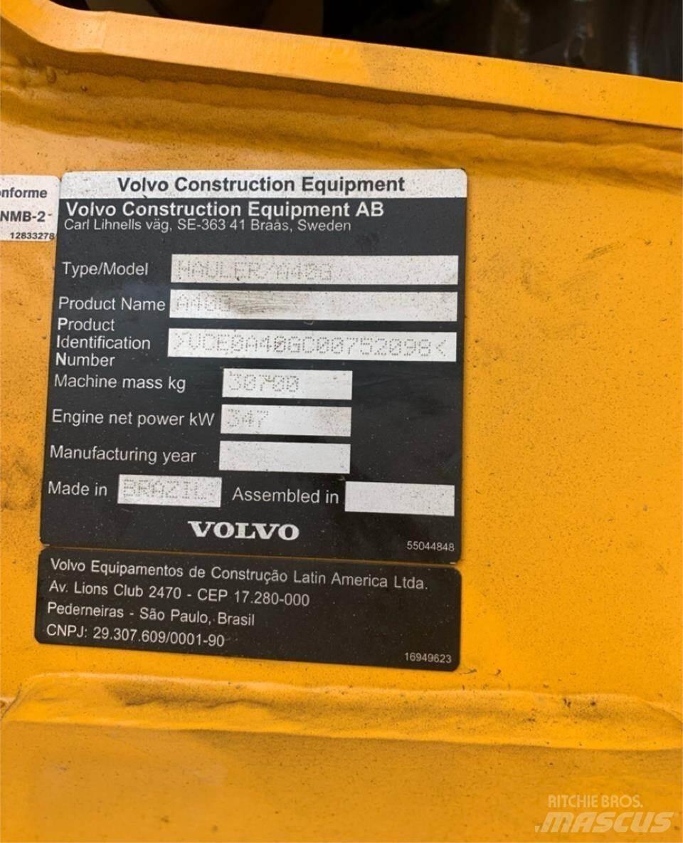 Volvo A40G 铰接式自卸车