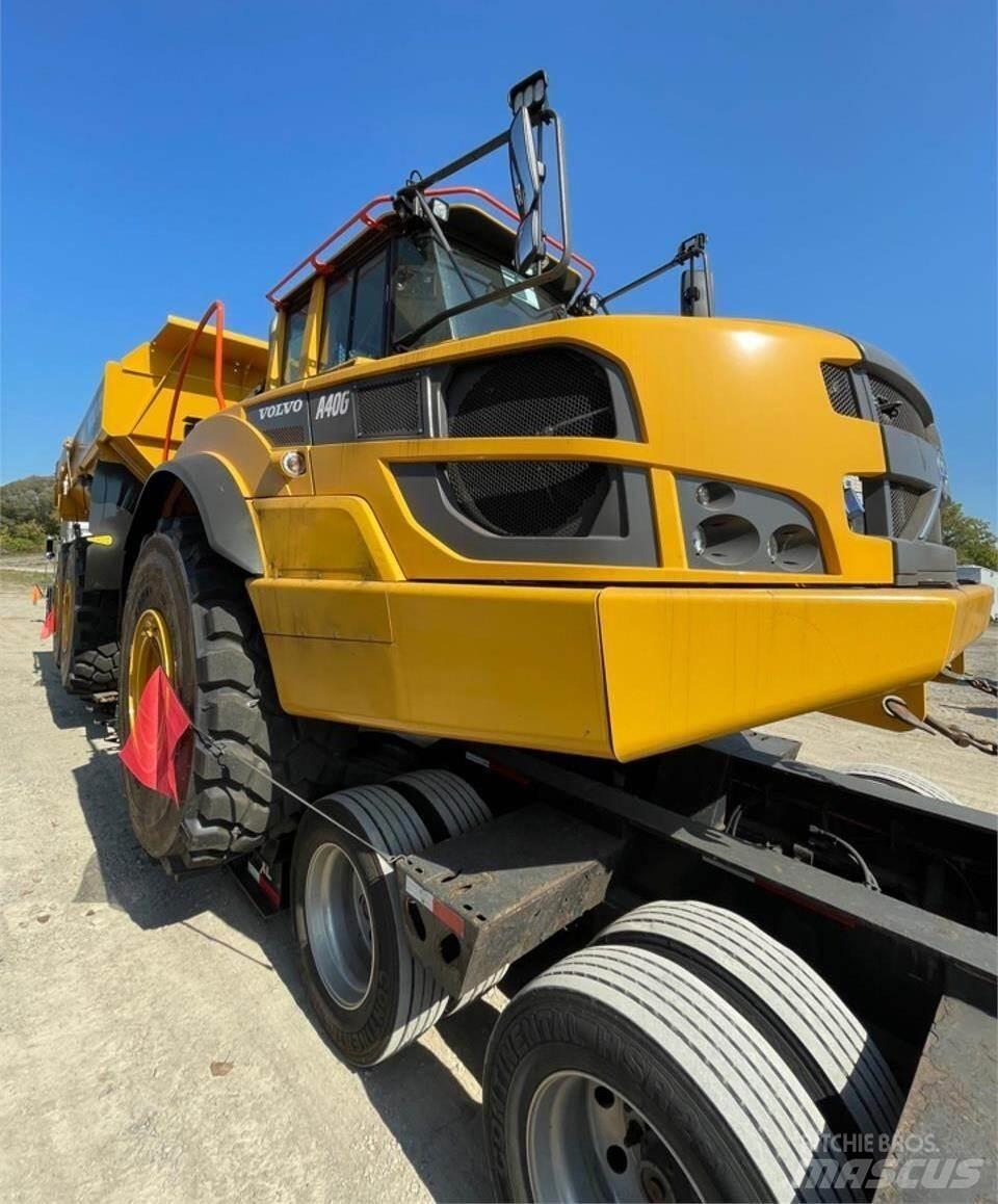 Volvo A40G 铰接式自卸车