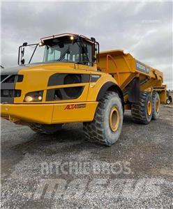 Volvo A40G 铰接式自卸车