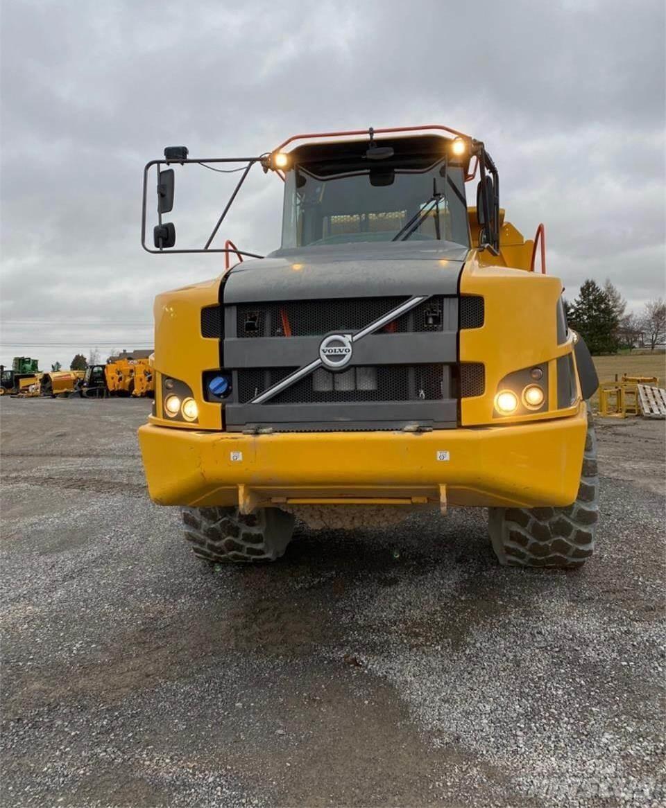 Volvo A40G 铰接式自卸车