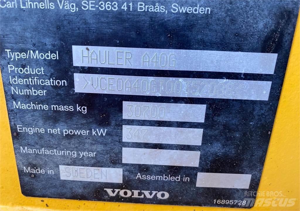 Volvo A40G 铰接式自卸车