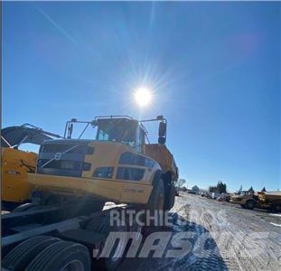 Volvo A40G 铰接式自卸车