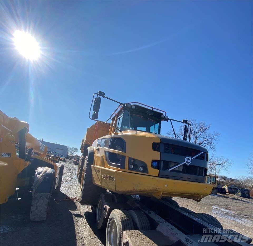 Volvo A40G 铰接式自卸车