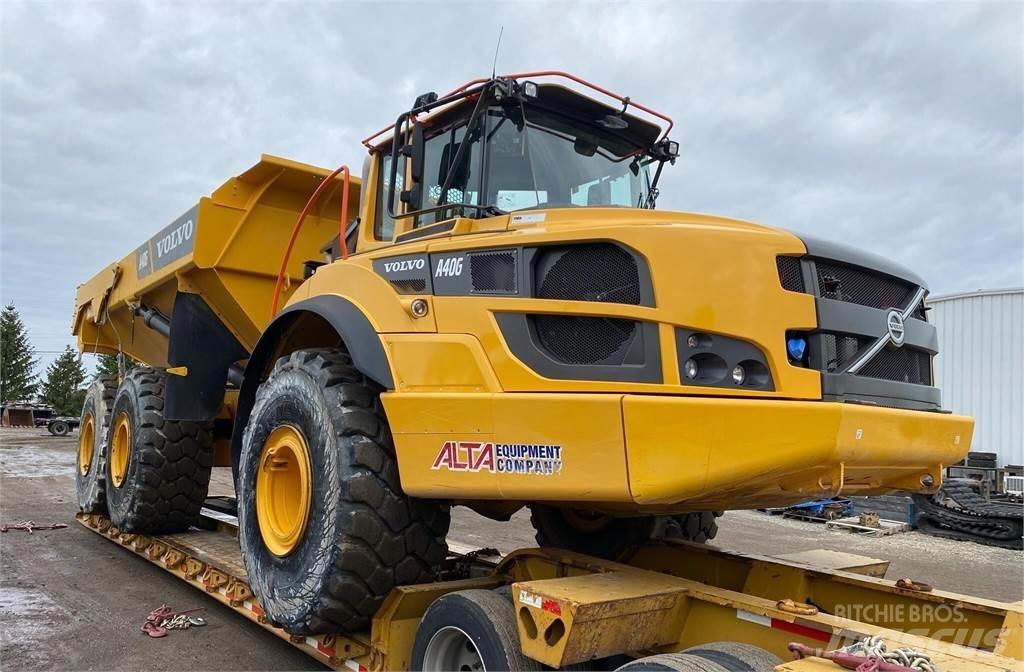 Volvo A40G 铰接式自卸车