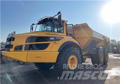 Volvo A40G 铰接式自卸车