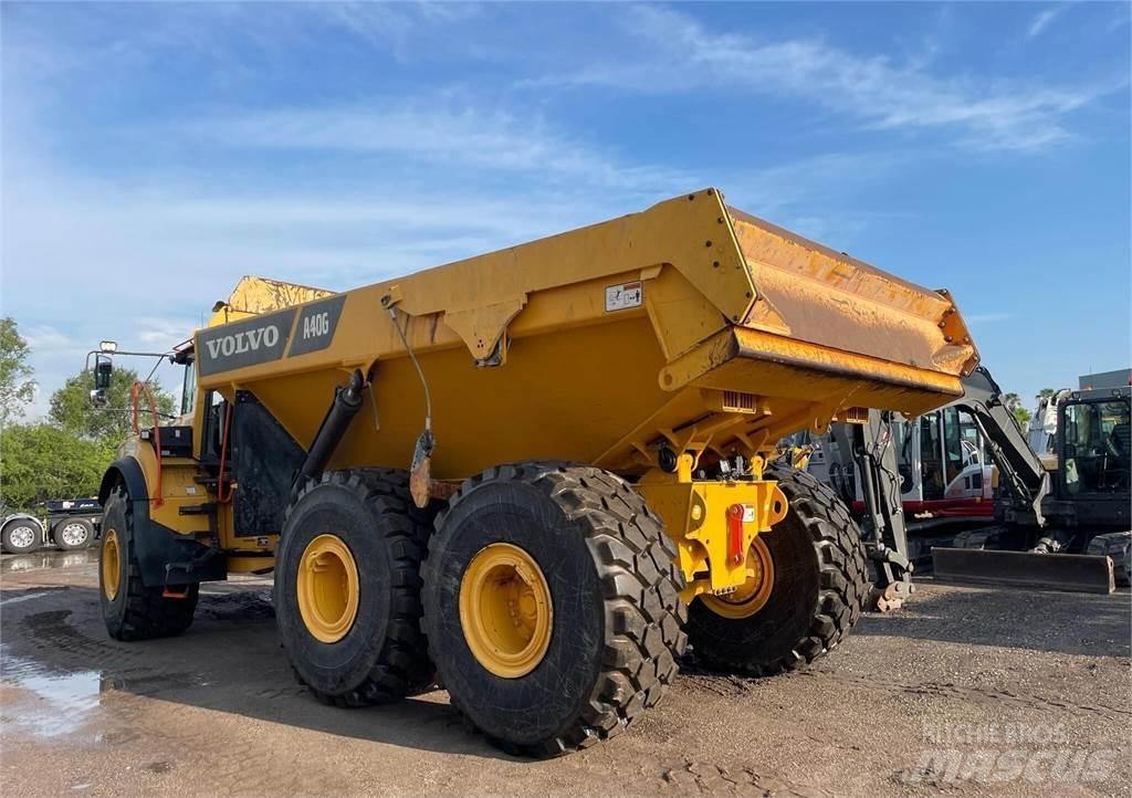 Volvo A40G 铰接式自卸车