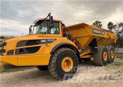 Volvo A40G 铰接式自卸车