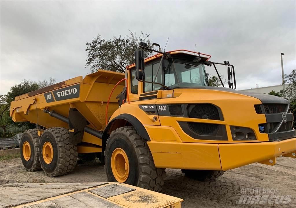 Volvo A40G 铰接式自卸车