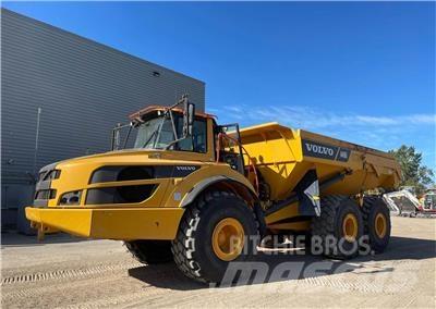 Volvo A40G 铰接式自卸车