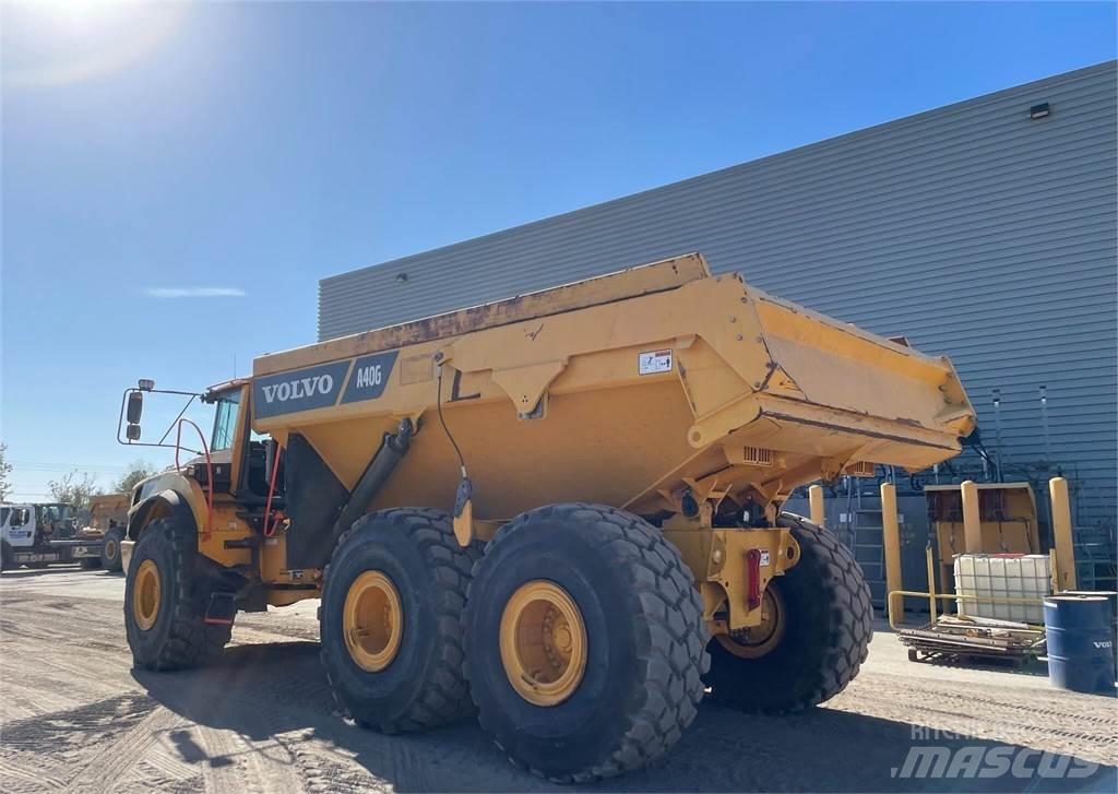 Volvo A40G 铰接式自卸车