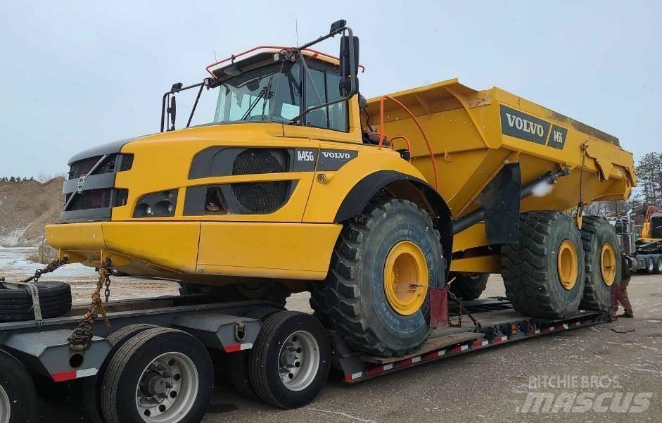 Volvo A45G 铰接式自卸车