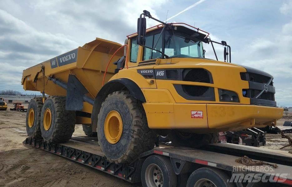 Volvo A45G 铰接式自卸车