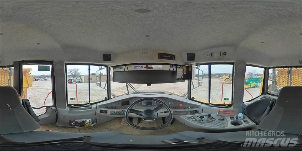 Volvo A45G 铰接式自卸车