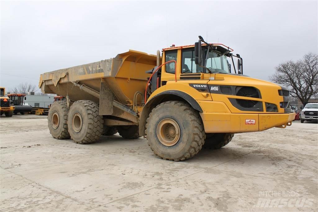 Volvo A45G 铰接式自卸车