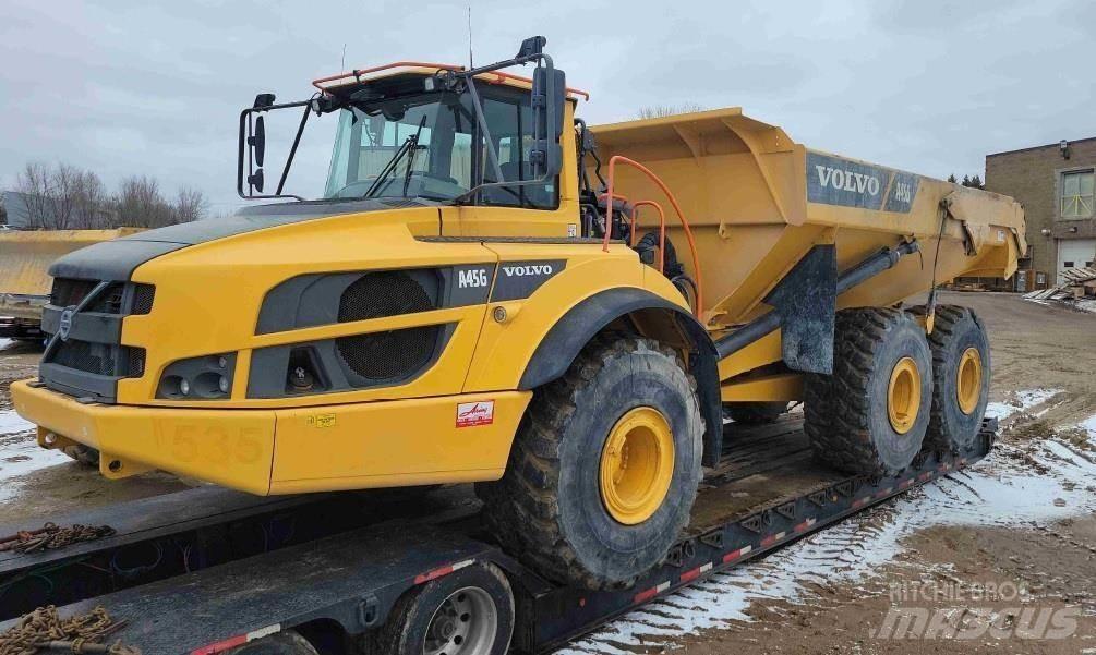 Volvo A45G 铰接式自卸车