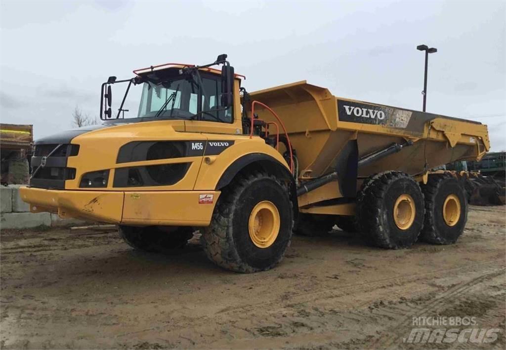 Volvo A45G 铰接式自卸车