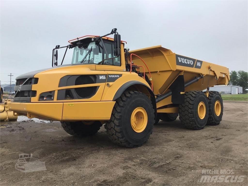 Volvo A45G 铰接式自卸车