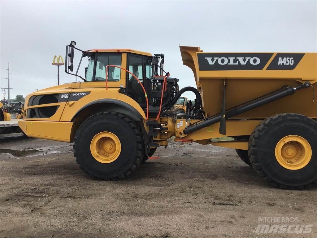 Volvo A45G 铰接式自卸车