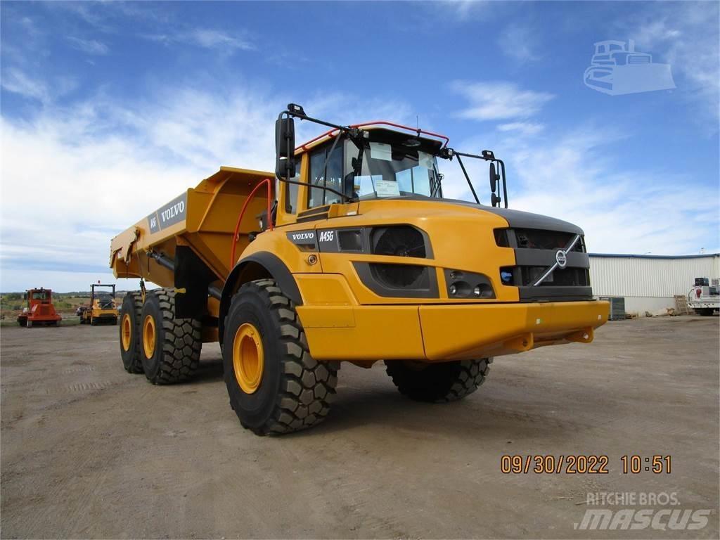 Volvo A45G 铰接式自卸车
