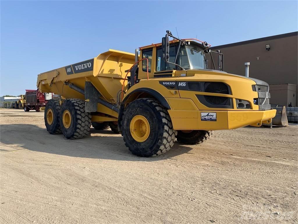 Volvo A45G 铰接式自卸车