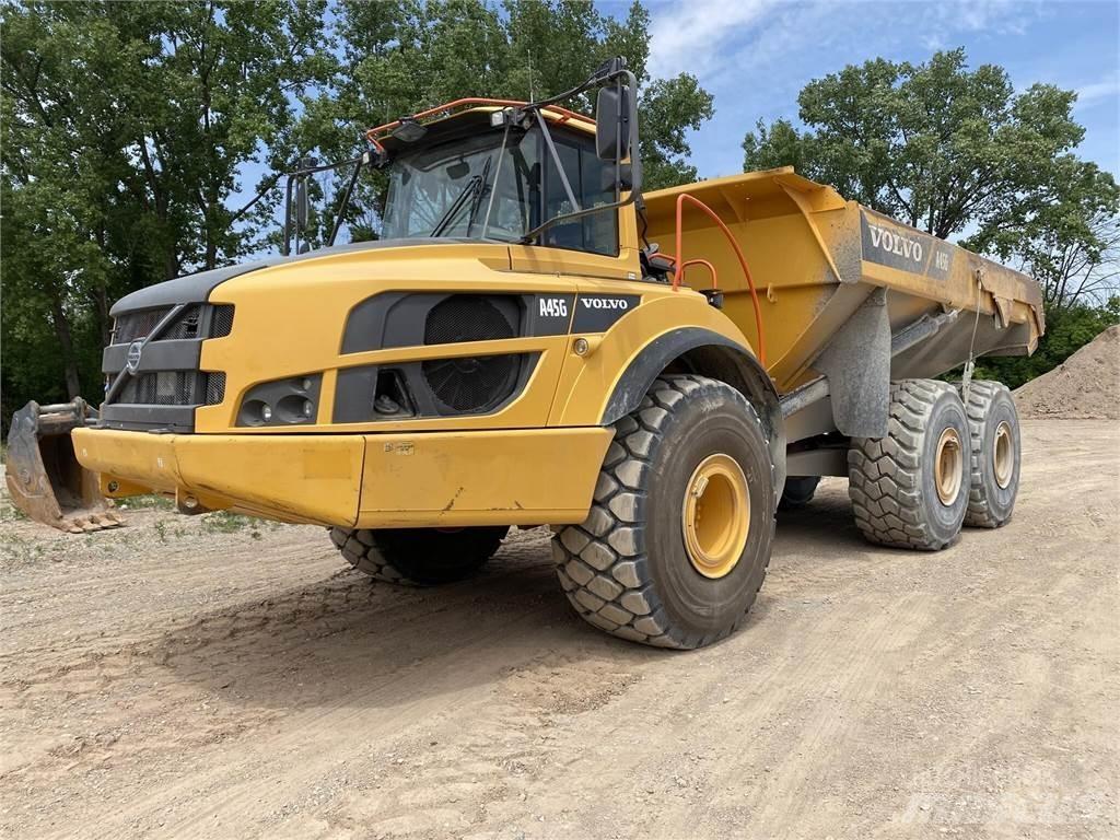 Volvo A45G 铰接式自卸车
