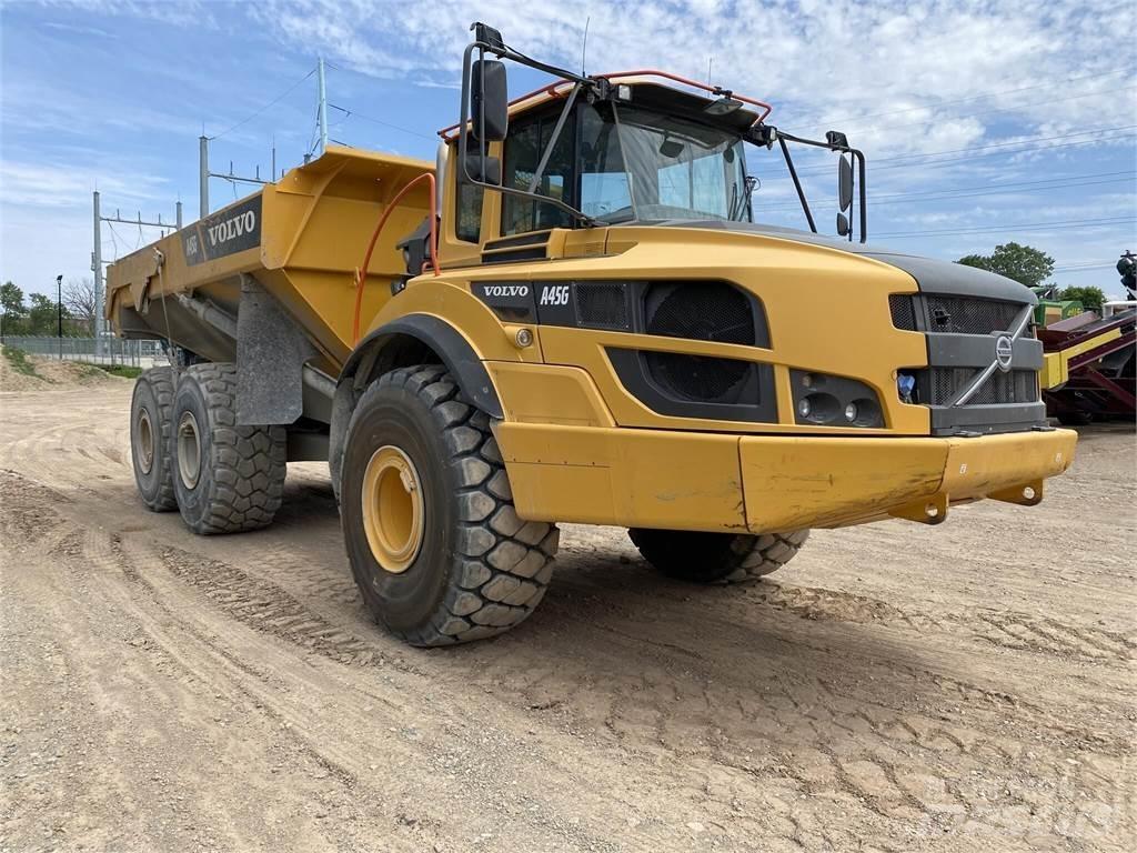 Volvo A45G 铰接式自卸车