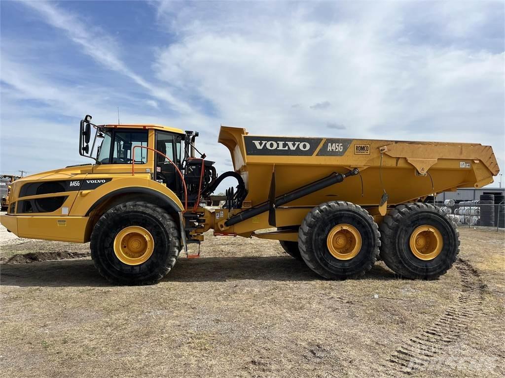 Volvo A45G 铰接式自卸车