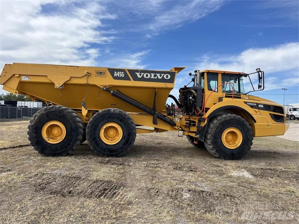 Volvo A45G 铰接式自卸车