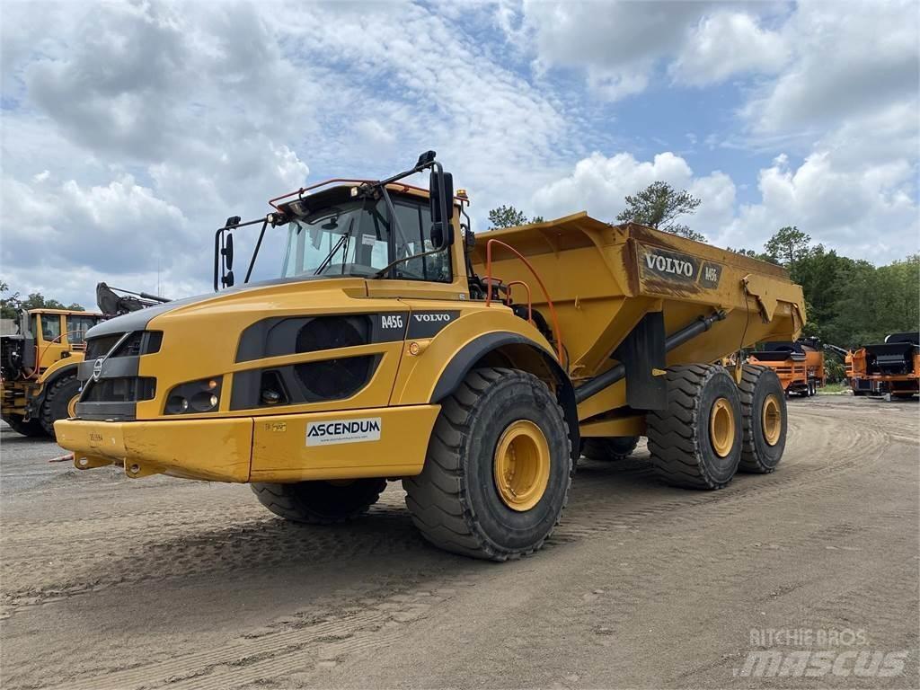 Volvo A45G 铰接式自卸车