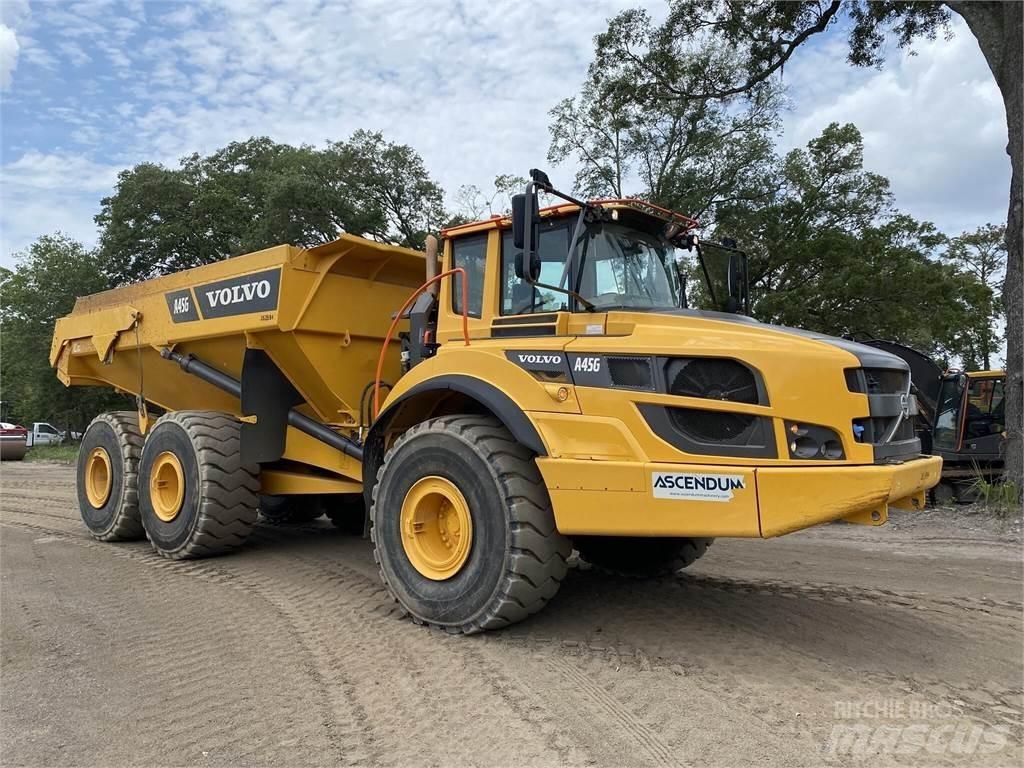 Volvo A45G 铰接式自卸车