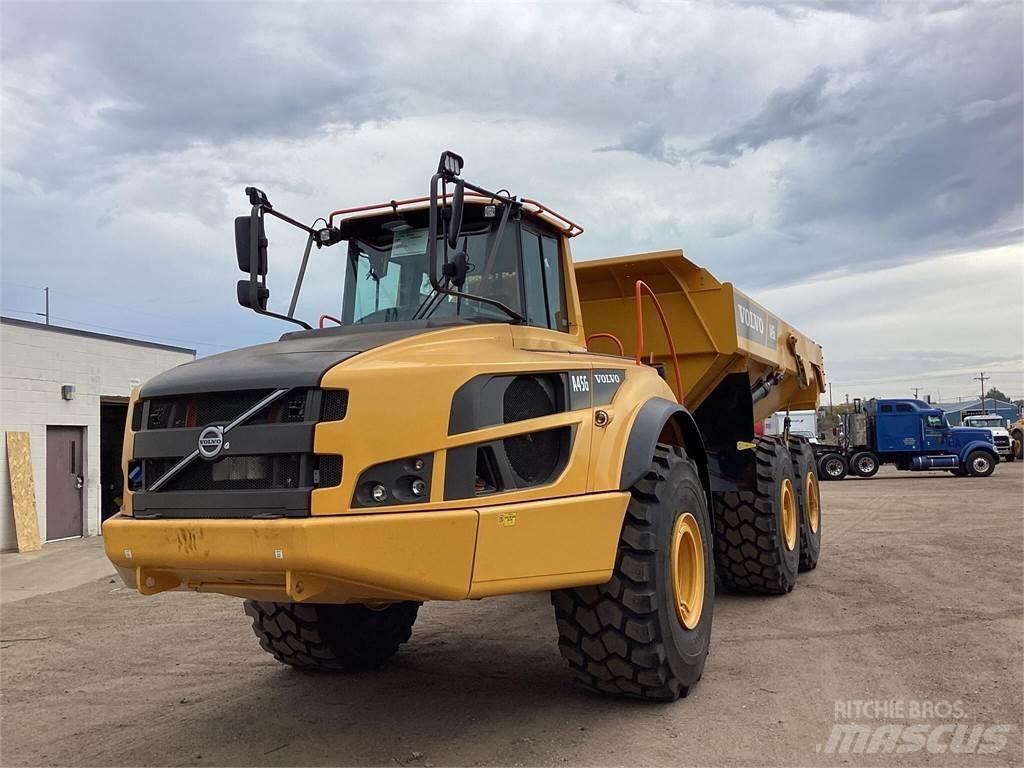 Volvo A45G 铰接式自卸车