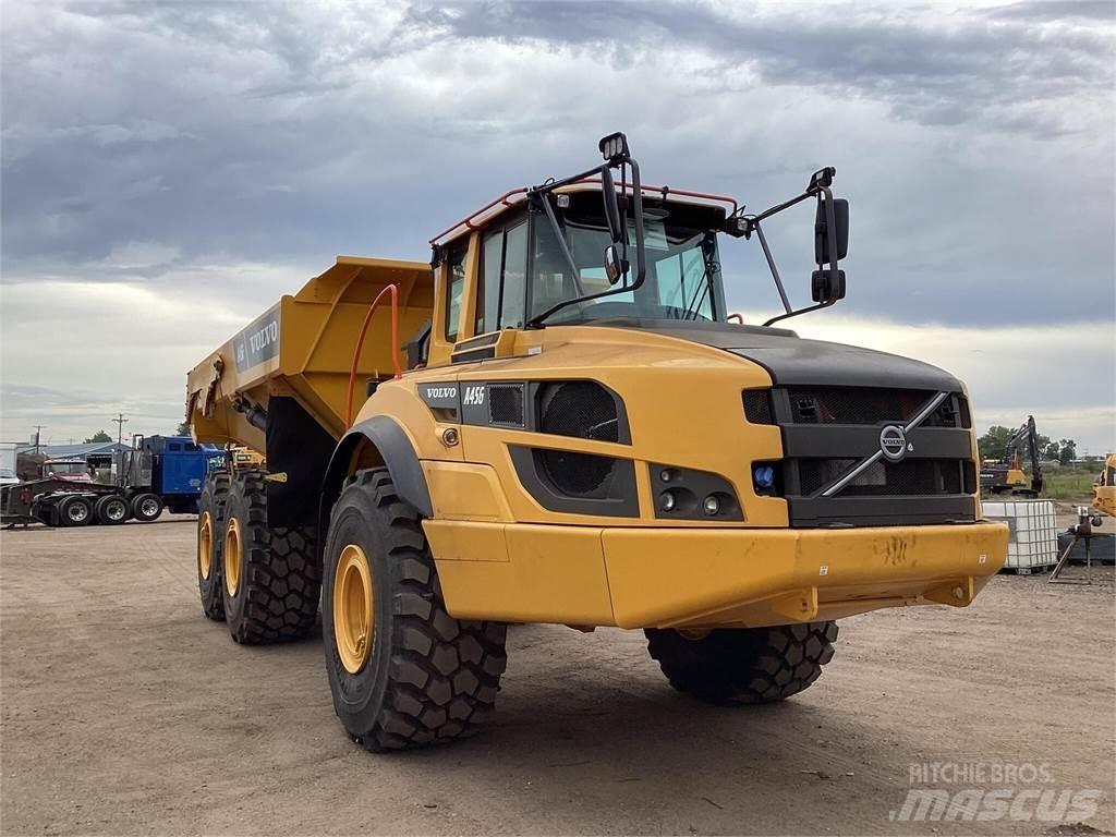 Volvo A45G 铰接式自卸车