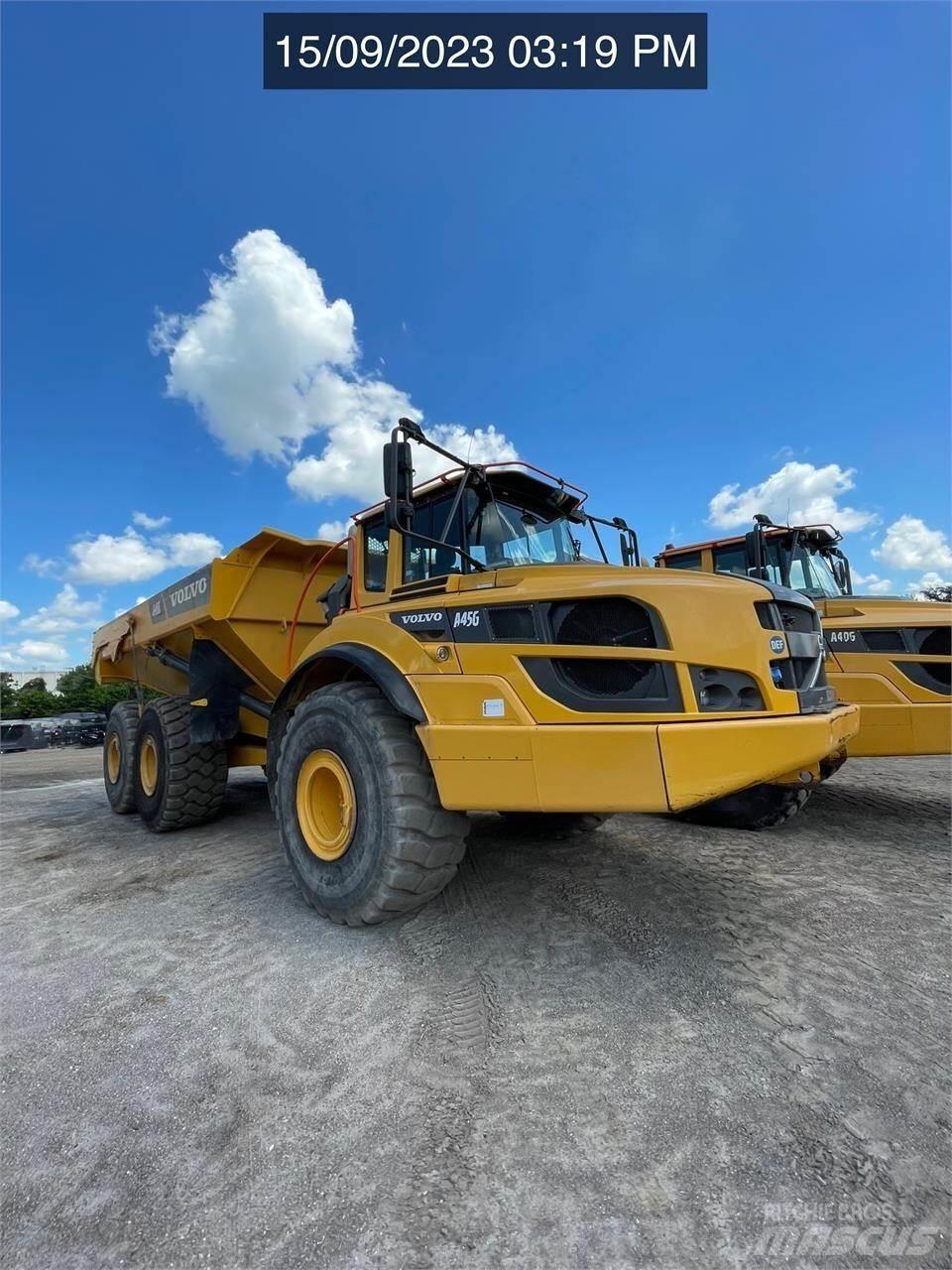 Volvo A45G 铰接式自卸车
