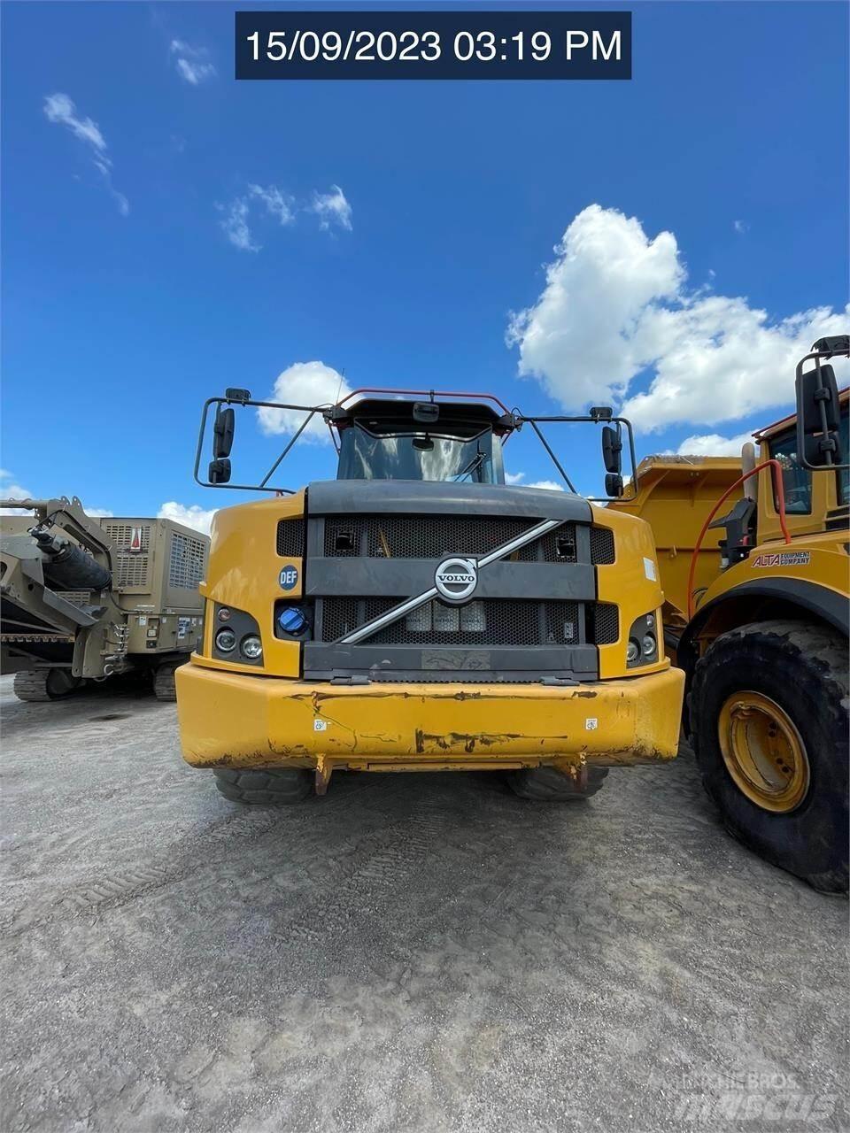 Volvo A45G 铰接式自卸车