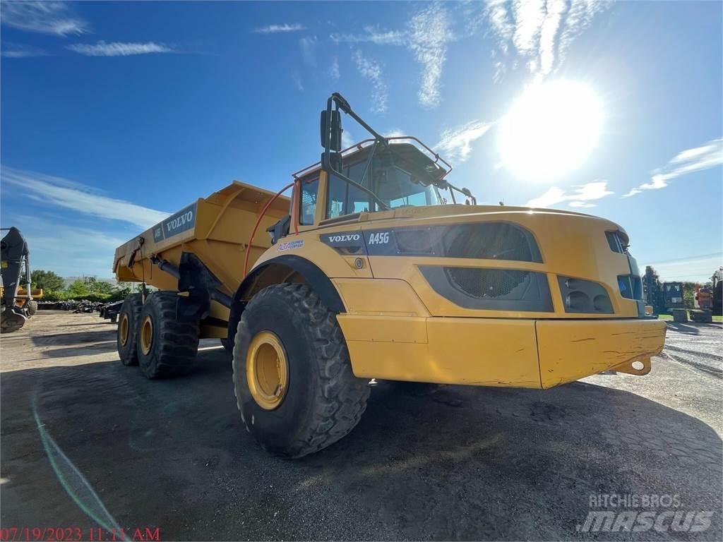 Volvo A45G 铰接式自卸车