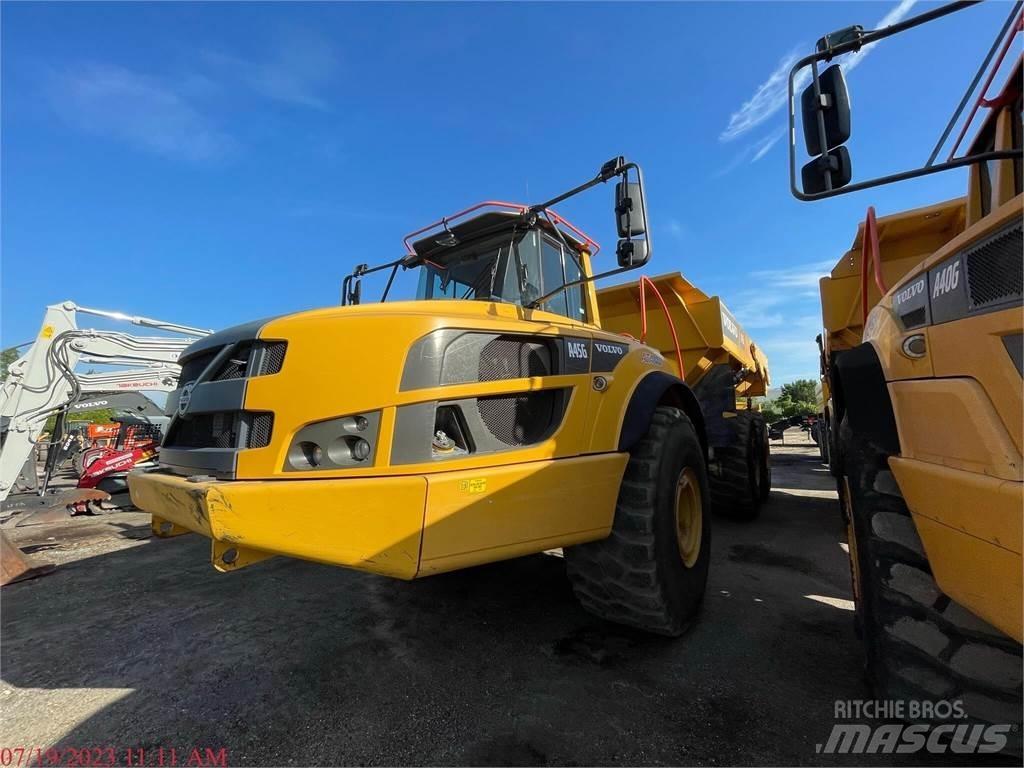 Volvo A45G 铰接式自卸车