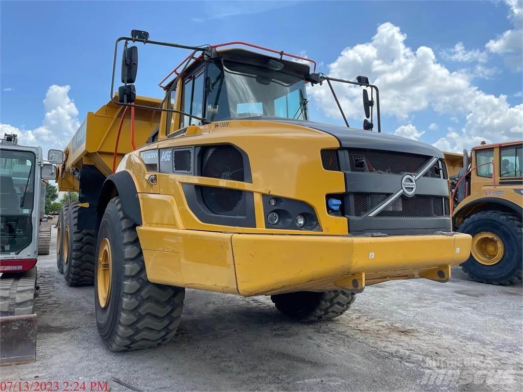 Volvo A45G 铰接式自卸车