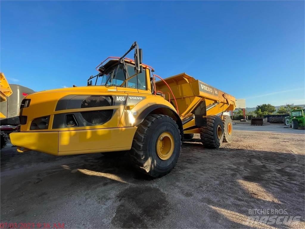Volvo A45G 铰接式自卸车
