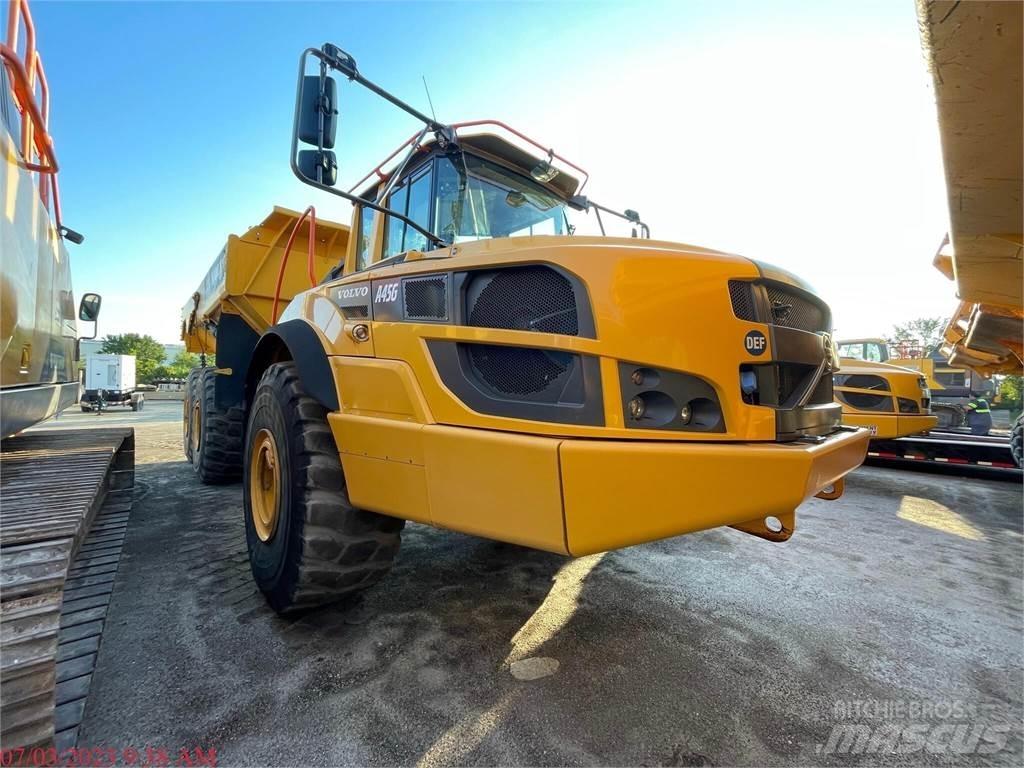 Volvo A45G 铰接式自卸车