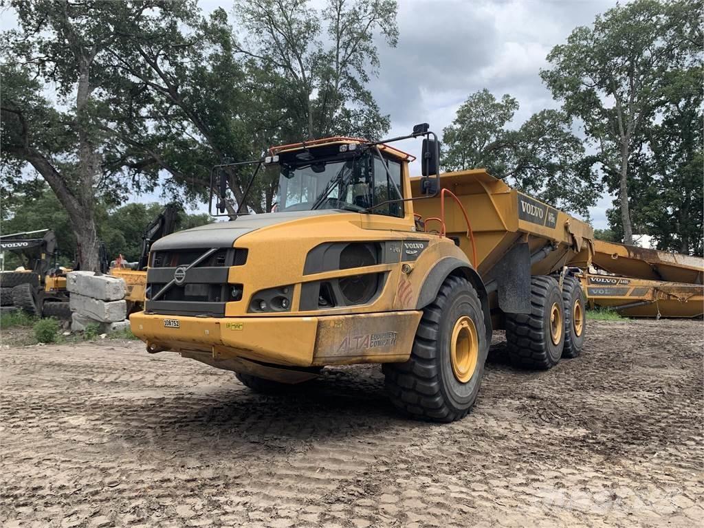 Volvo A45G FS 铰接式自卸车