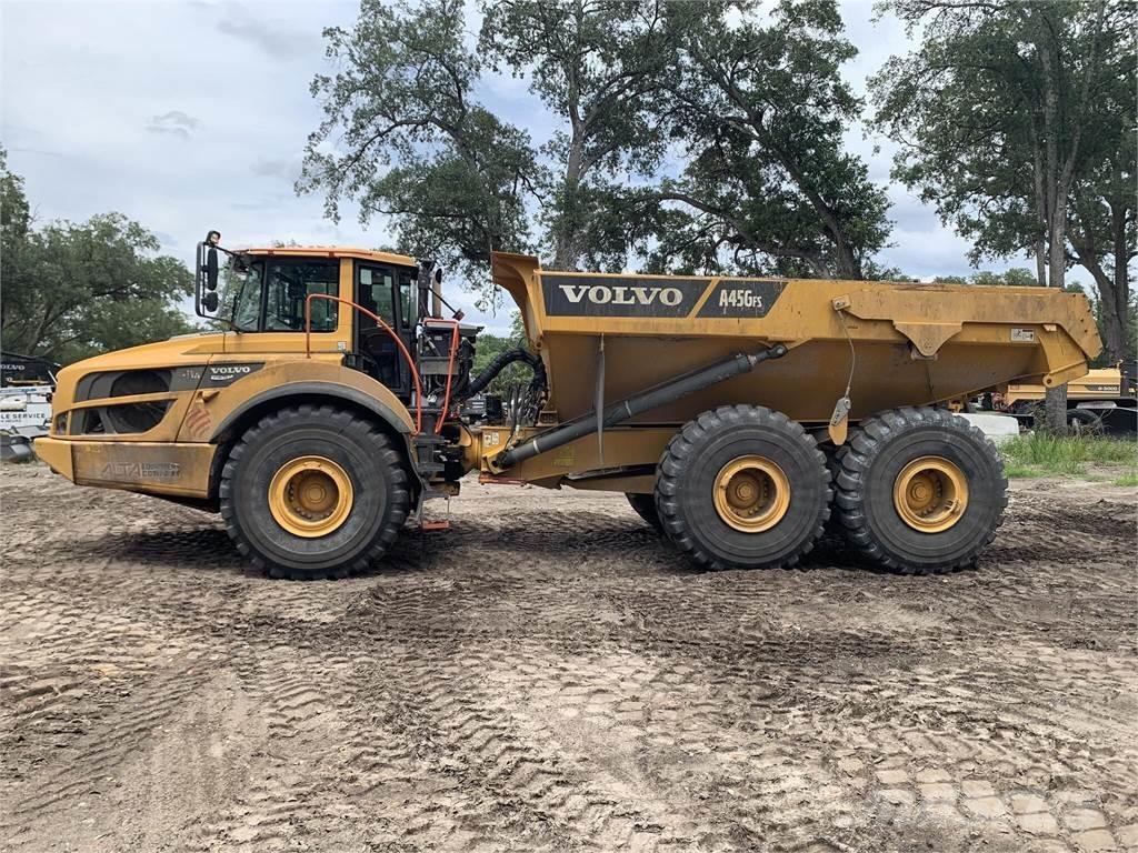 Volvo A45G FS 铰接式自卸车