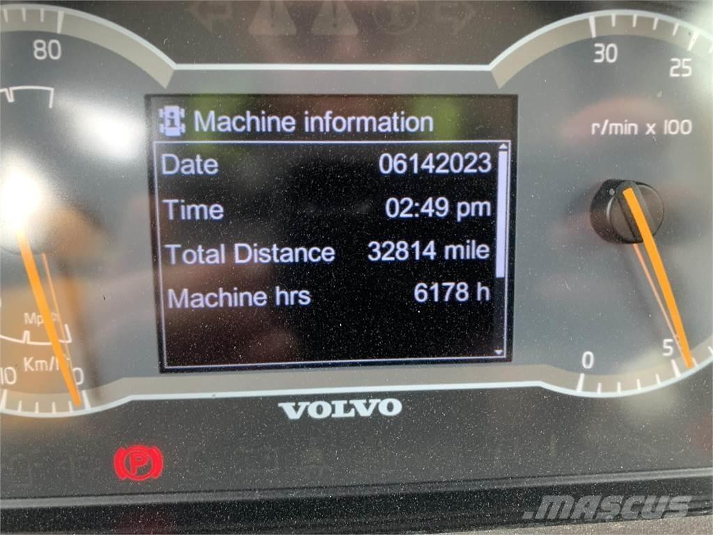 Volvo A45G FS 铰接式自卸车