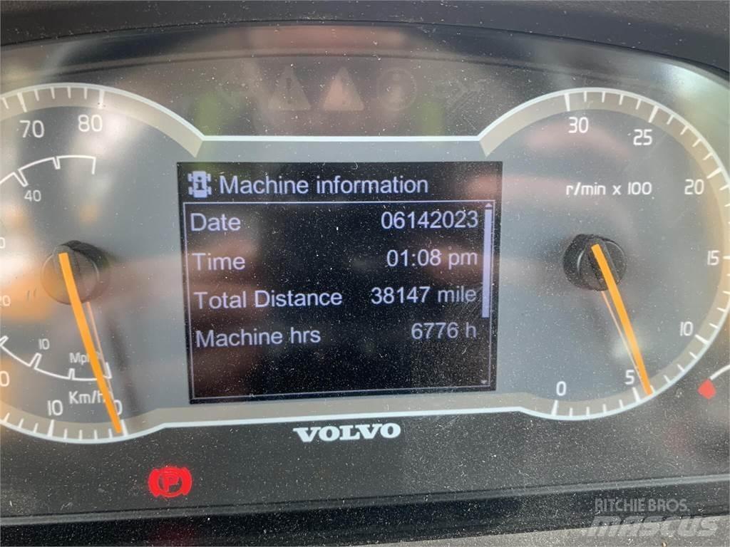 Volvo A45G FS 铰接式自卸车