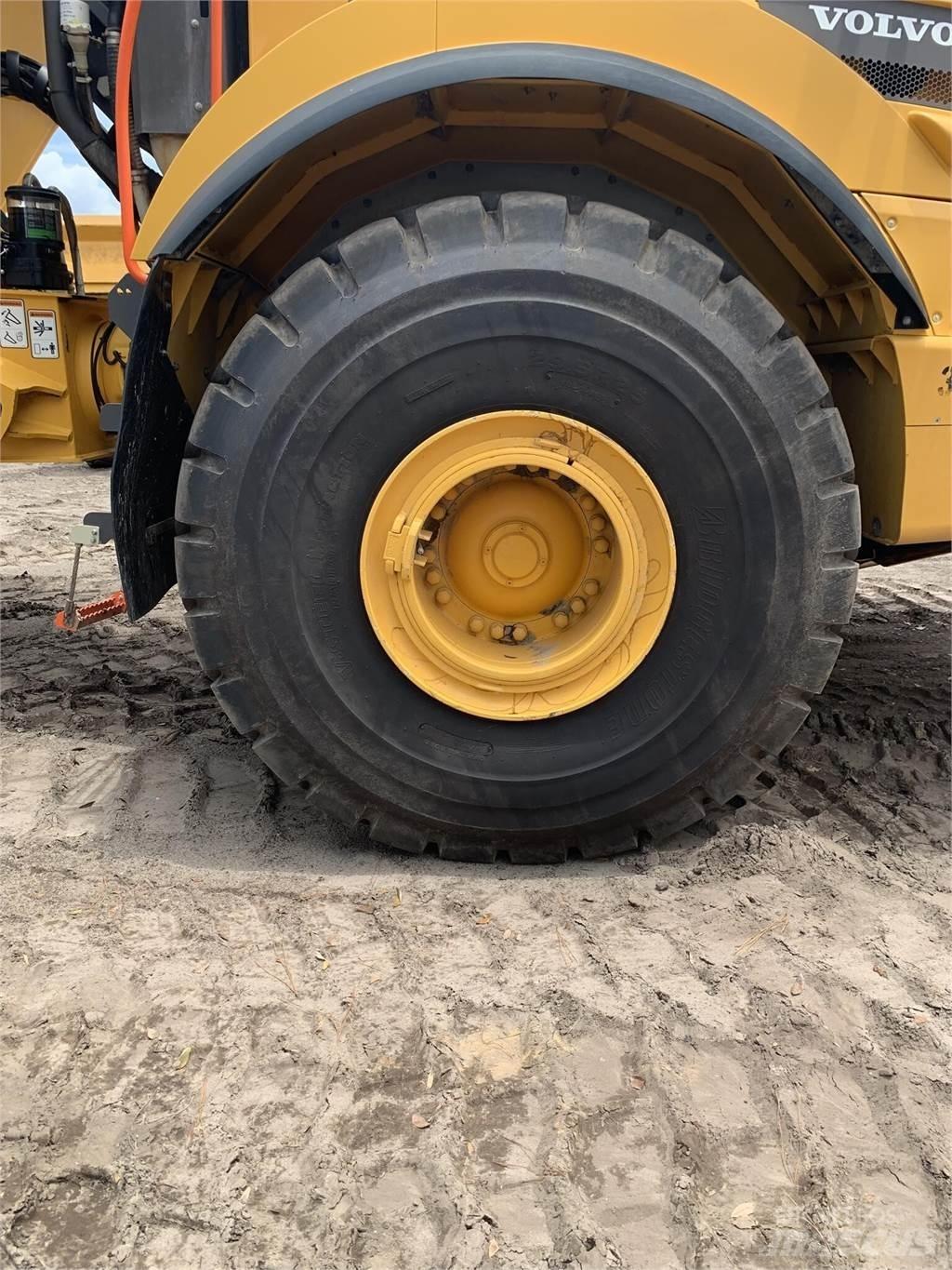Volvo A45G FS 铰接式自卸车