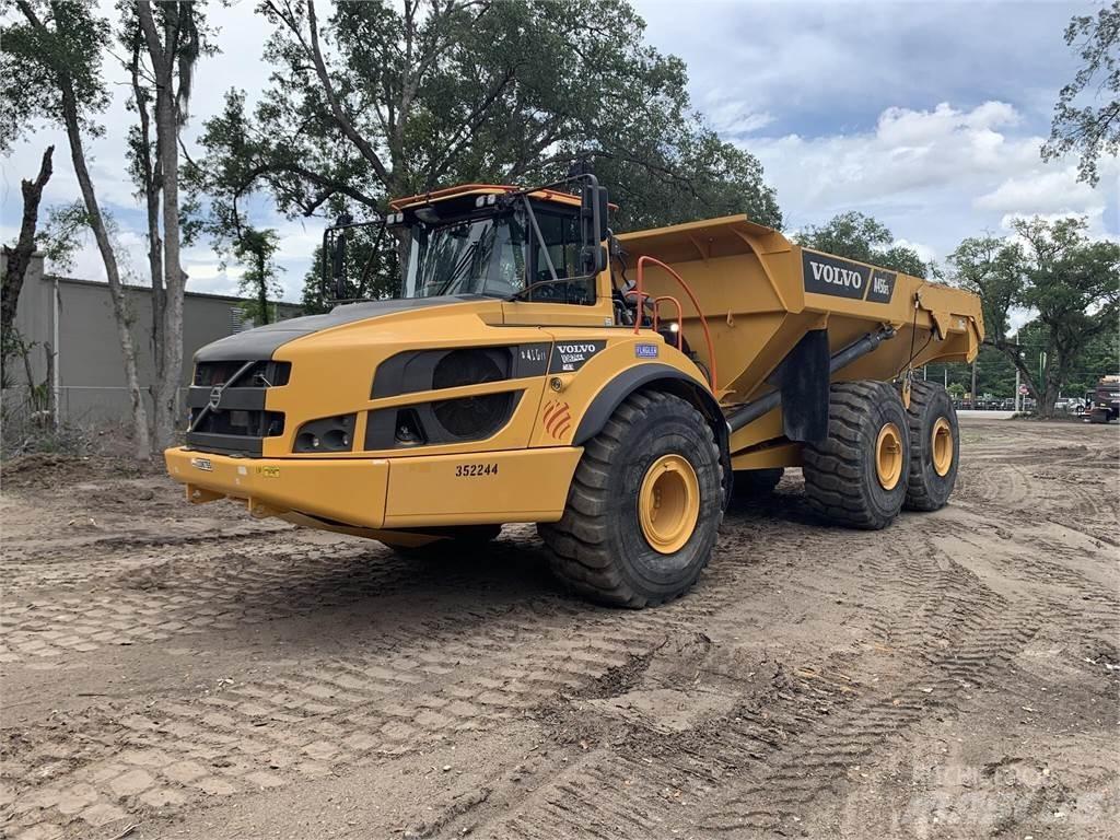 Volvo A45G FS 铰接式自卸车