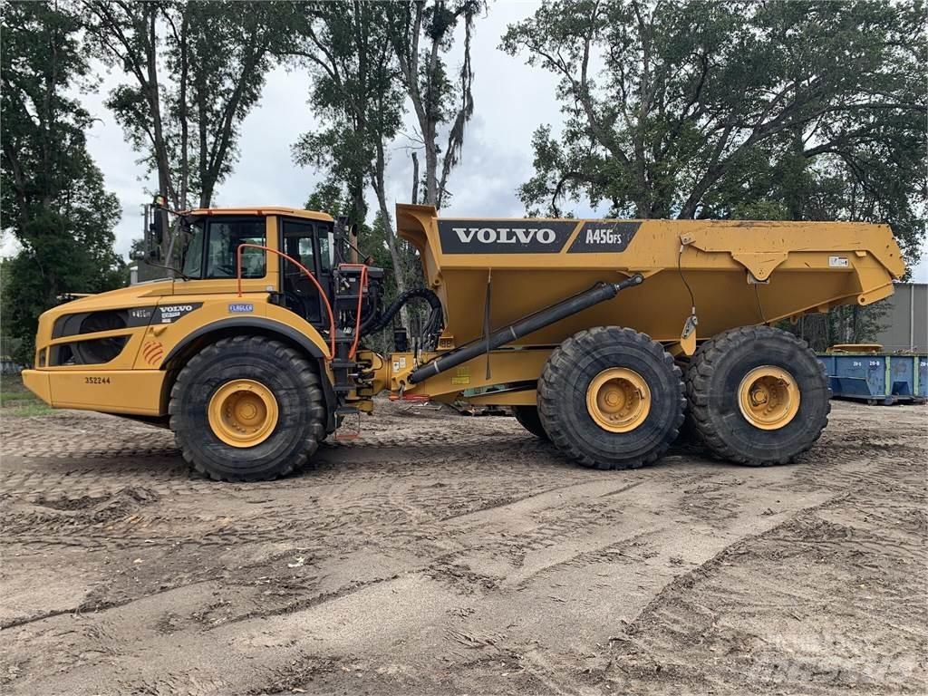 Volvo A45G FS 铰接式自卸车