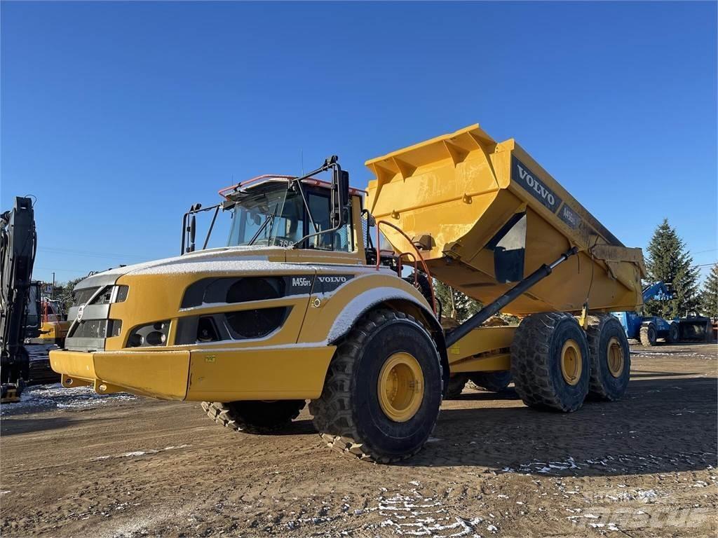 Volvo A45G FS 铰接式自卸车